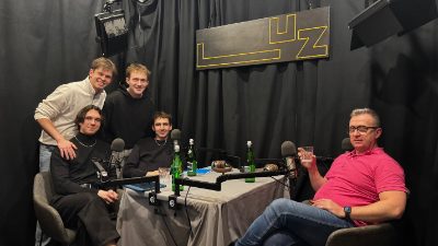 Zdjęcie z nagrania odcinka #1