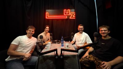 Zdjęcie z nagrania odcinka #4